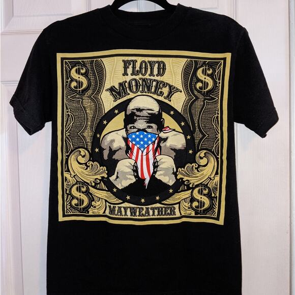 Floyd Money Mayweather Black Cotton Shirt S - Picture 1 of 4